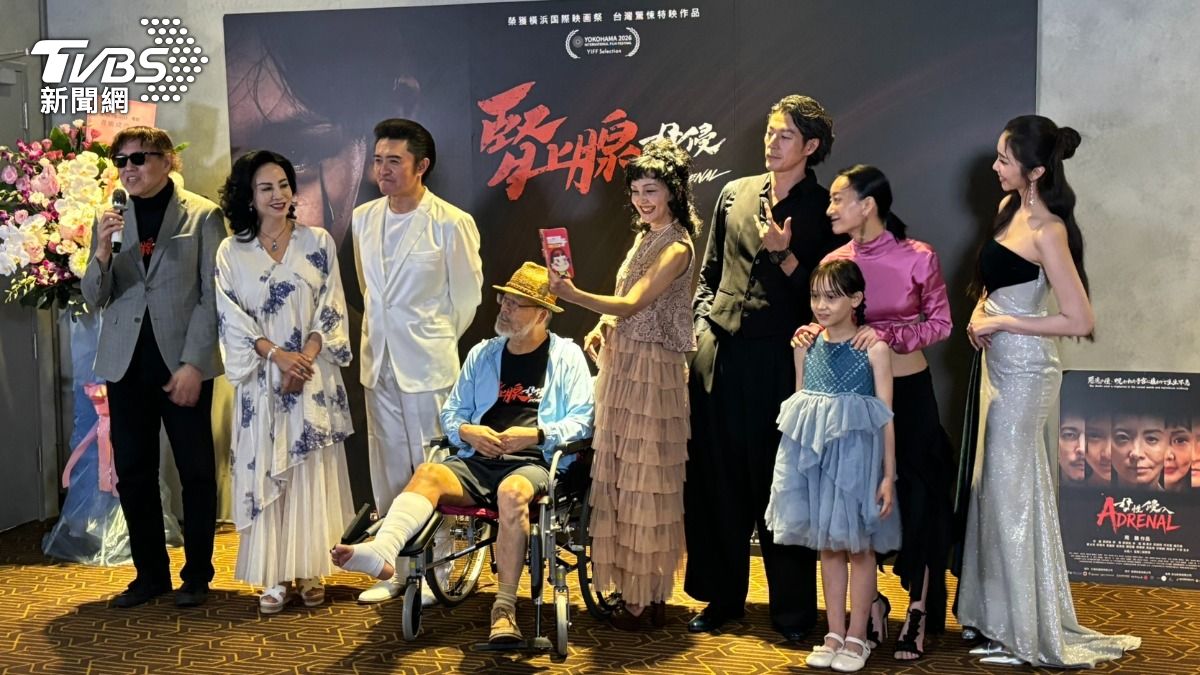 《腎上腺母侵》今於松仁威秀舉辦首映會。（圖／羅子欣攝）