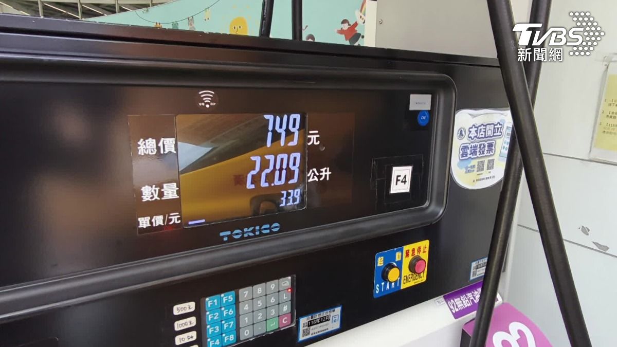 高盛點名台灣缺油風險高。(圖/TVBS)