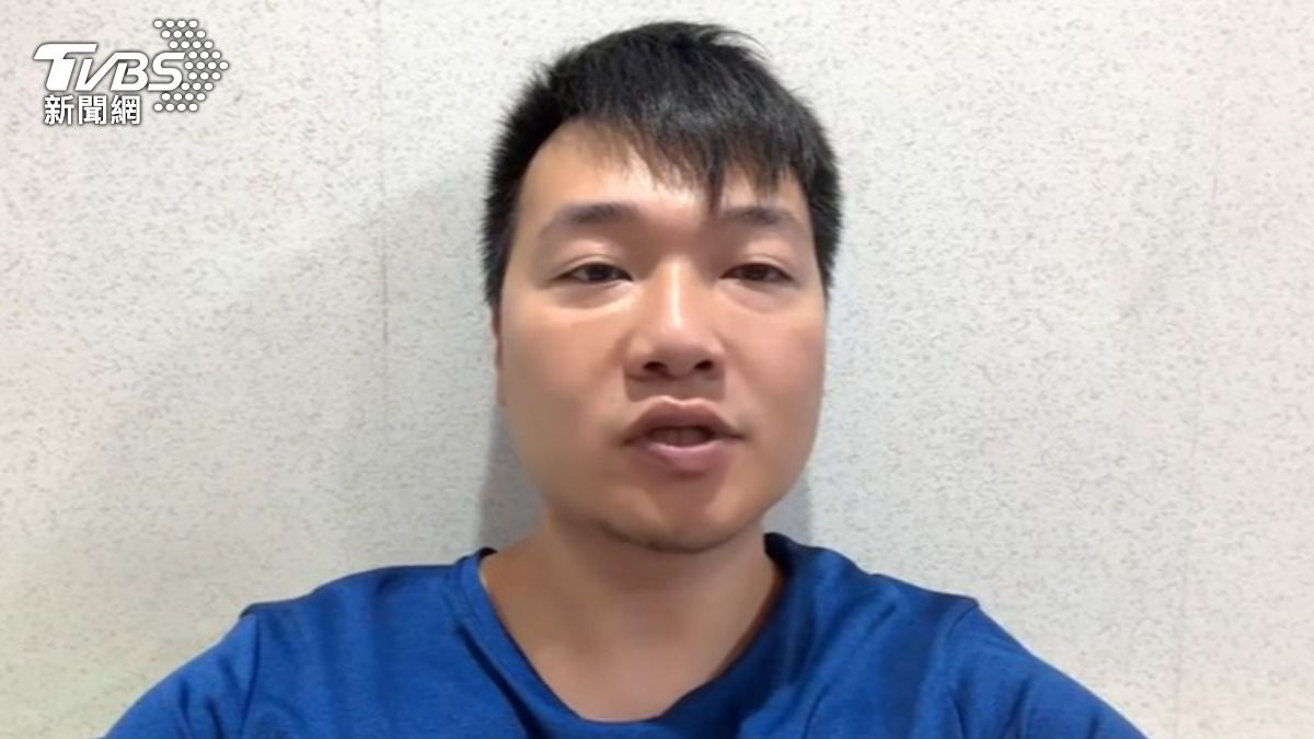 國民黨議員楊植斗痛批成功市場多在室內，酸沈伯洋拿豪雨當取消行程的藉口。（圖／ＴＶＢＳ）