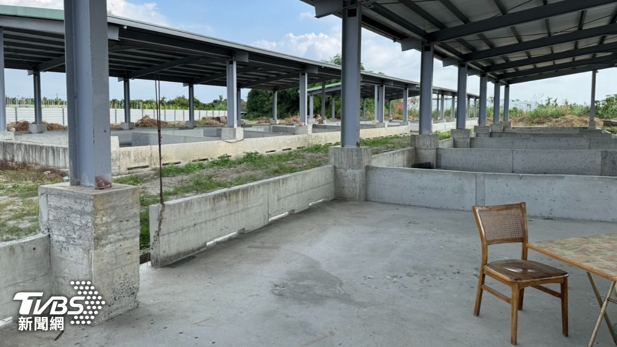 協會選定屏東縣里港鄉茄苳腳段打造示範型「合法狗園」。（圖／林雅婷攝）