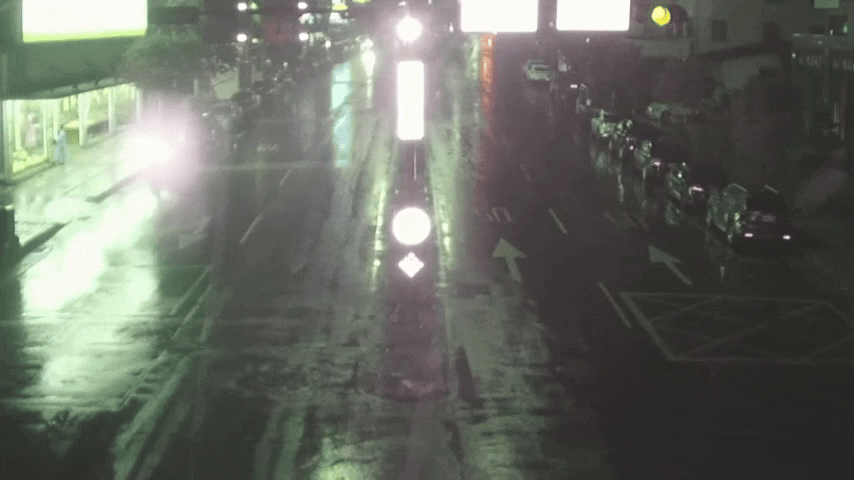 車禍監視器畫面。(圖/TVBS)