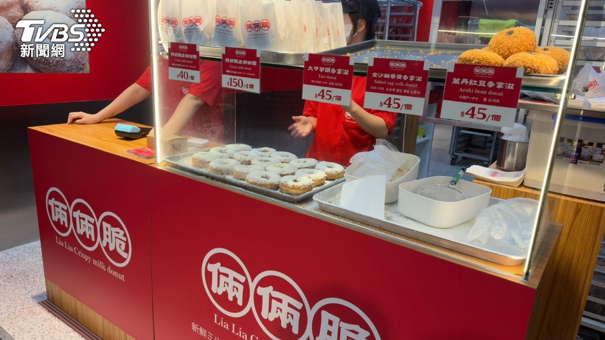 原團隊在昆明街開新店,改名「倆倆脆」。(圖/陳昫蓁攝)