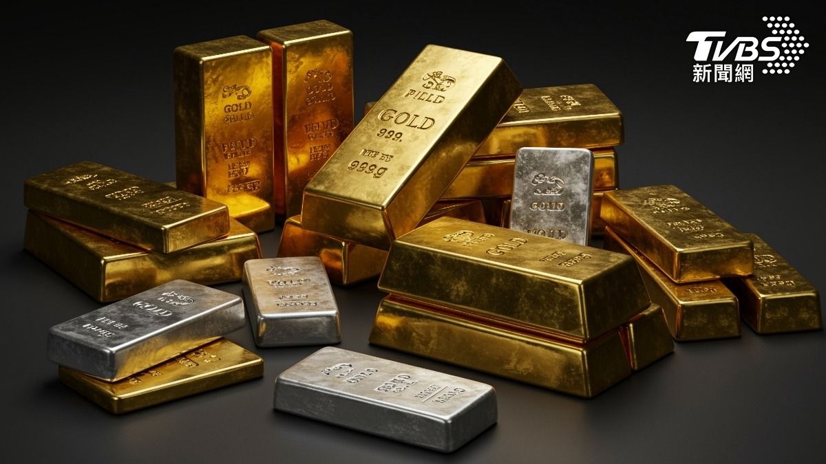 黃金跌1%創逾2個月低點!白銀也摔4% 專家揭殘酷關鍵