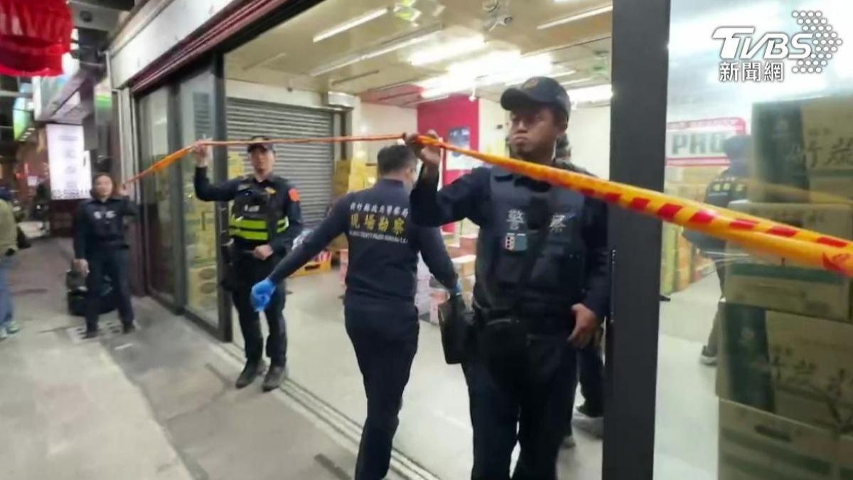 新竹三環幫幫主劉憲治在自家堂口遭到伏擊，最終被斷掌槍殺，事件引發社會震驚。（圖／TVBS資料畫面）