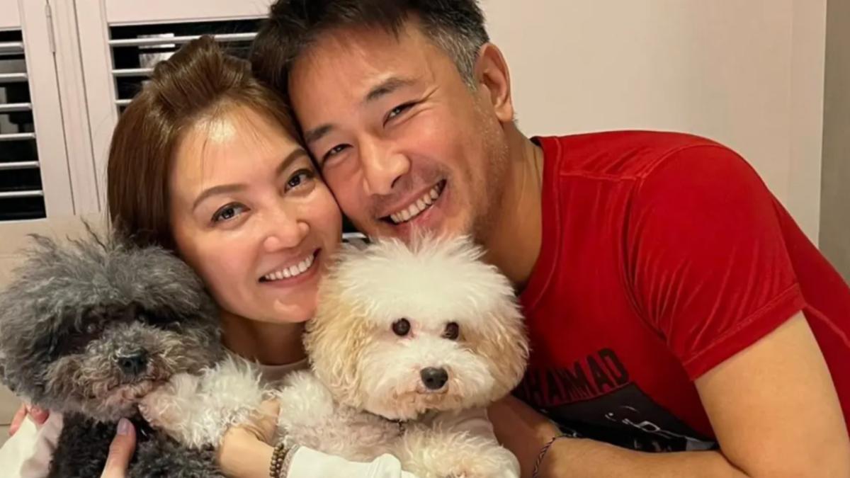 傅子純靈堂開放首日!遺孀淚曬「登記結婚照」心碎喊:今晚你缺席了