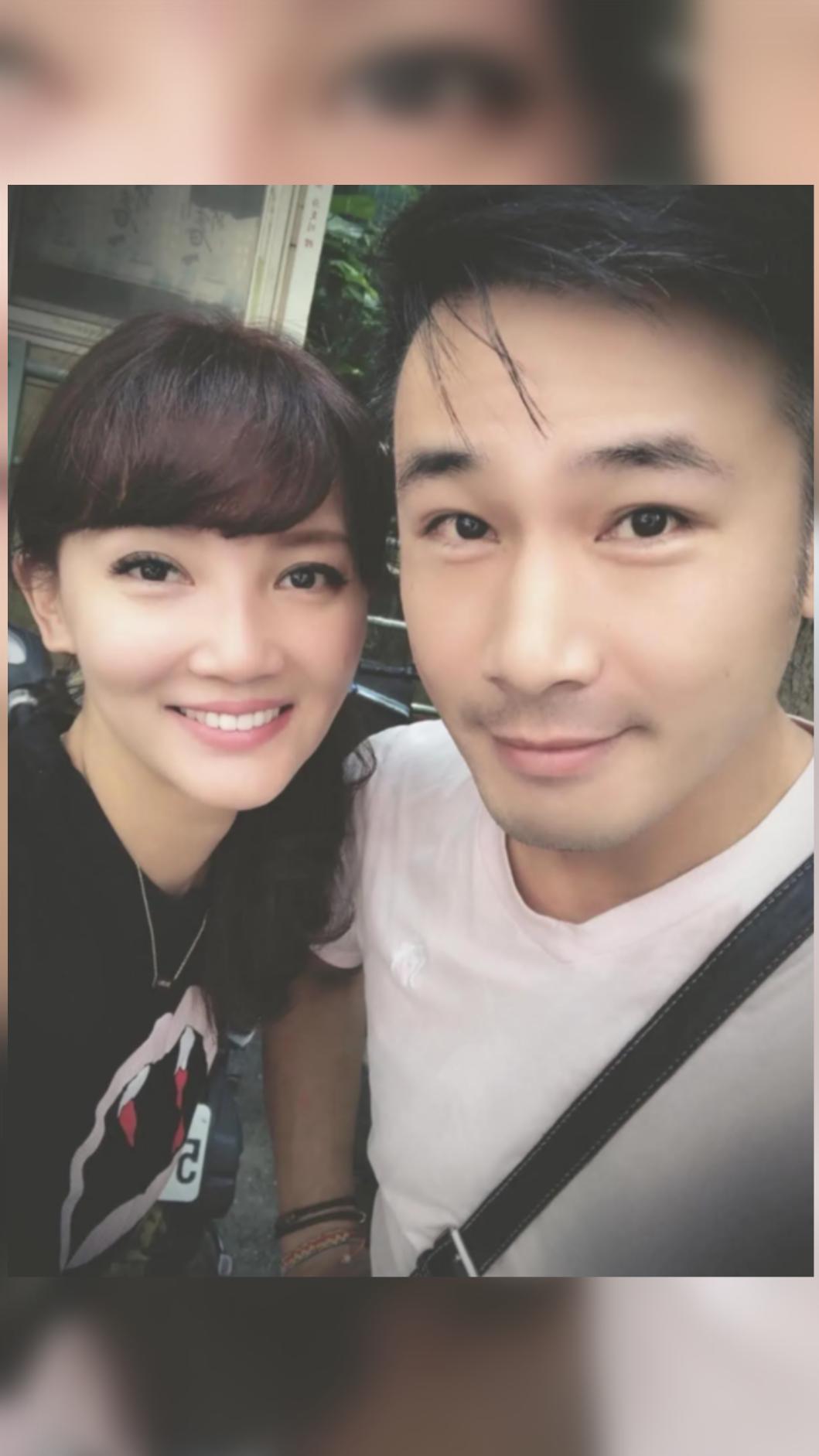 傅太太曬出兩人登記結婚照思念傅子純。(圖/翻攝IG)