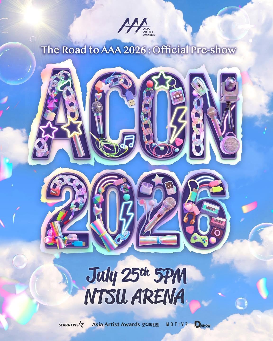 2026演唱會-台灣演唱會-ACON演唱會-ACON演唱會門票