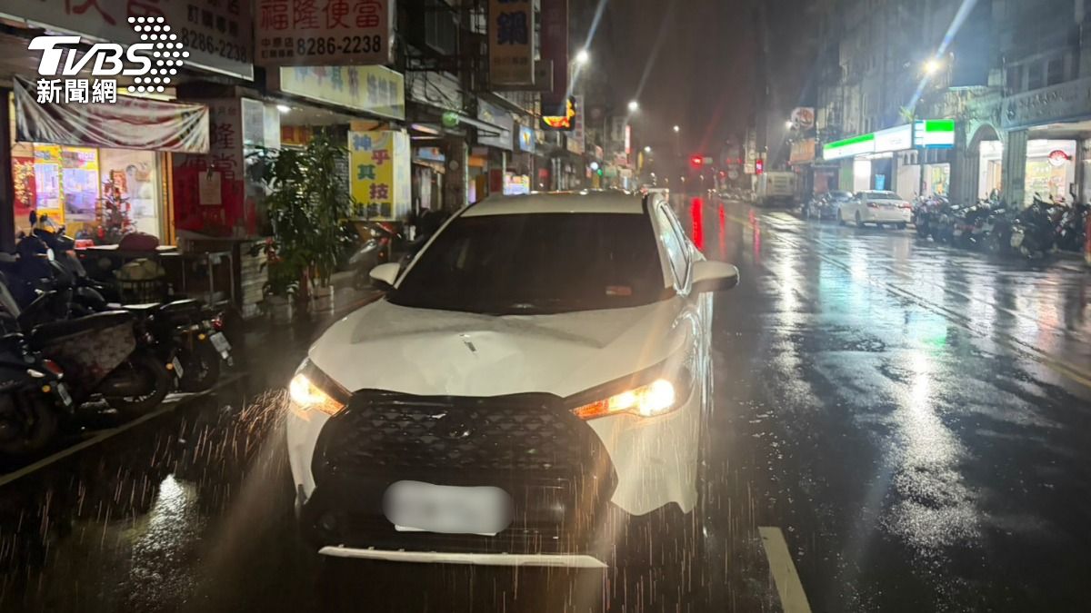 肇事車輛。(圖/TVBS)