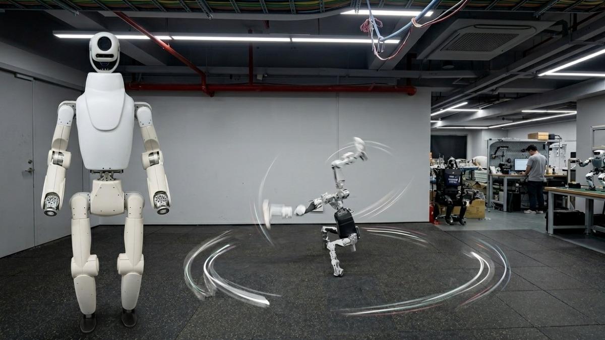 AI Agent元年!凱鈺科技推首款人形機器人 「大、小腦」都有了