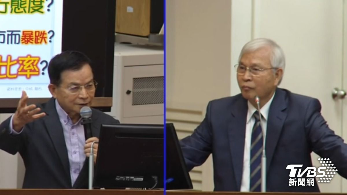 央行是否再祭信用管制?央行總裁楊金龍直言「就到這裡」。(圖/TVBS)