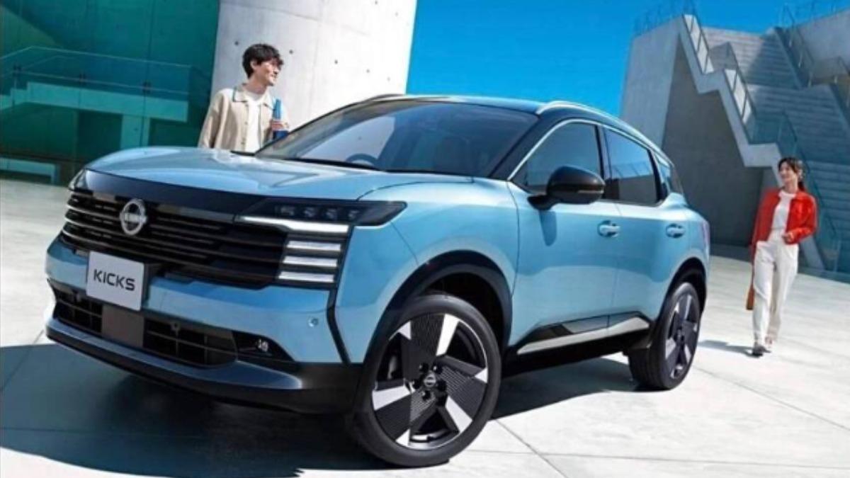 Nissan Kicks大改款!首搭第三代油電系統 滿油可跑1200公里