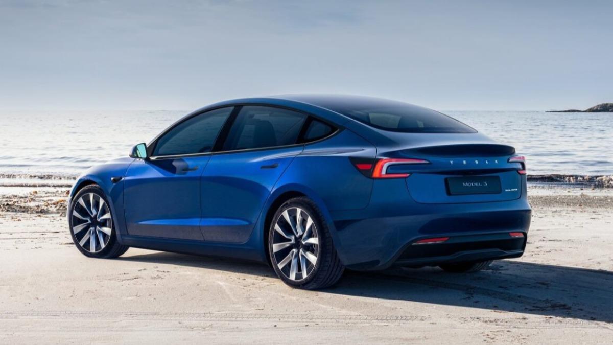 Model 3已逐漸逼近日本主流燃油房車的售價帶。（圖／Tesla提供）