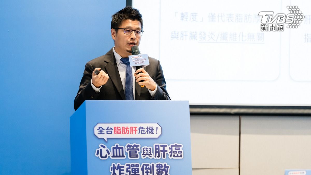 義大大昌醫院胃腸肝膽科葉人豪科主任。（圖／TVBS）