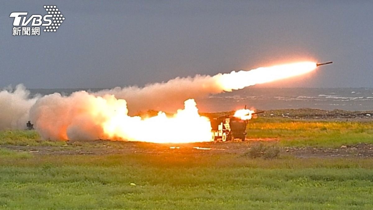 「海馬士」西岸首射爆狀況!4枚火箭彈不發火 軍方:將跟美方反映