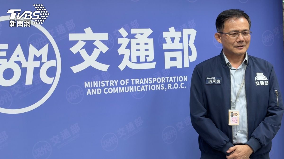 交通部路政及道安司司長吳東凌。（圖／陳昫蓁攝）