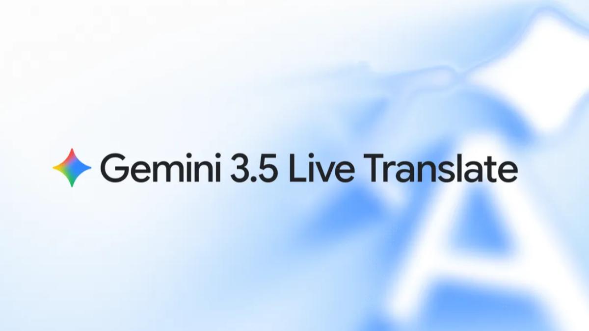 Gemini 3.5 Live Translate 即時聽說近同步 (圖/翻攝自Google)