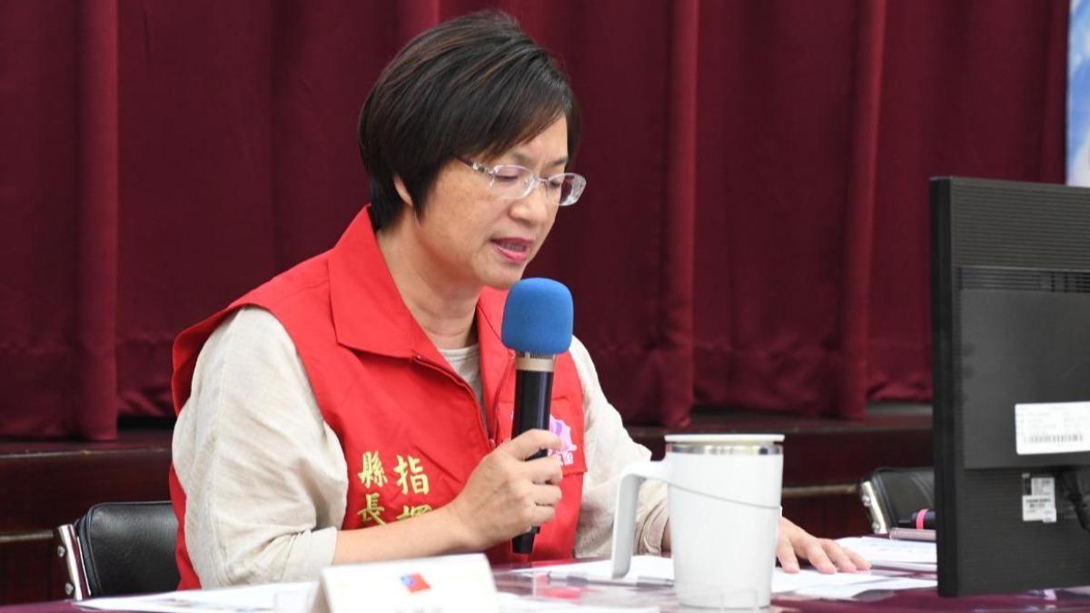 彰化縣長王惠美。(圖/翻攝自王惠美臉書)