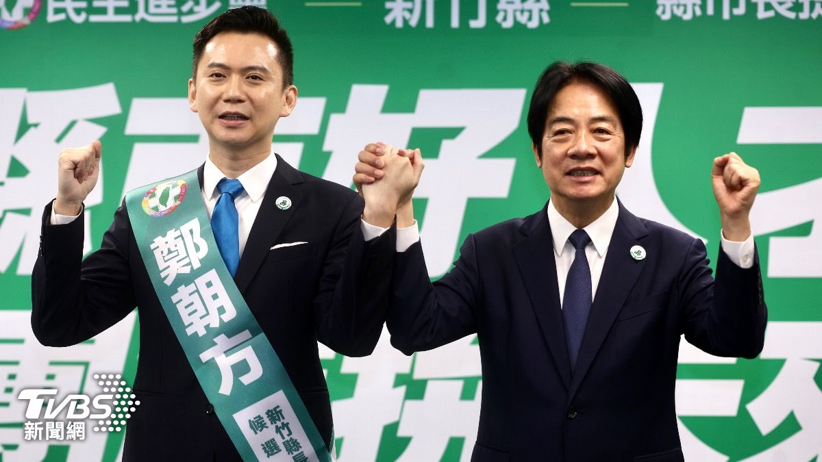鄭朝方戰新竹 吳子嘉曝賴清德犯大錯:「一屍六命」打爛基本盤