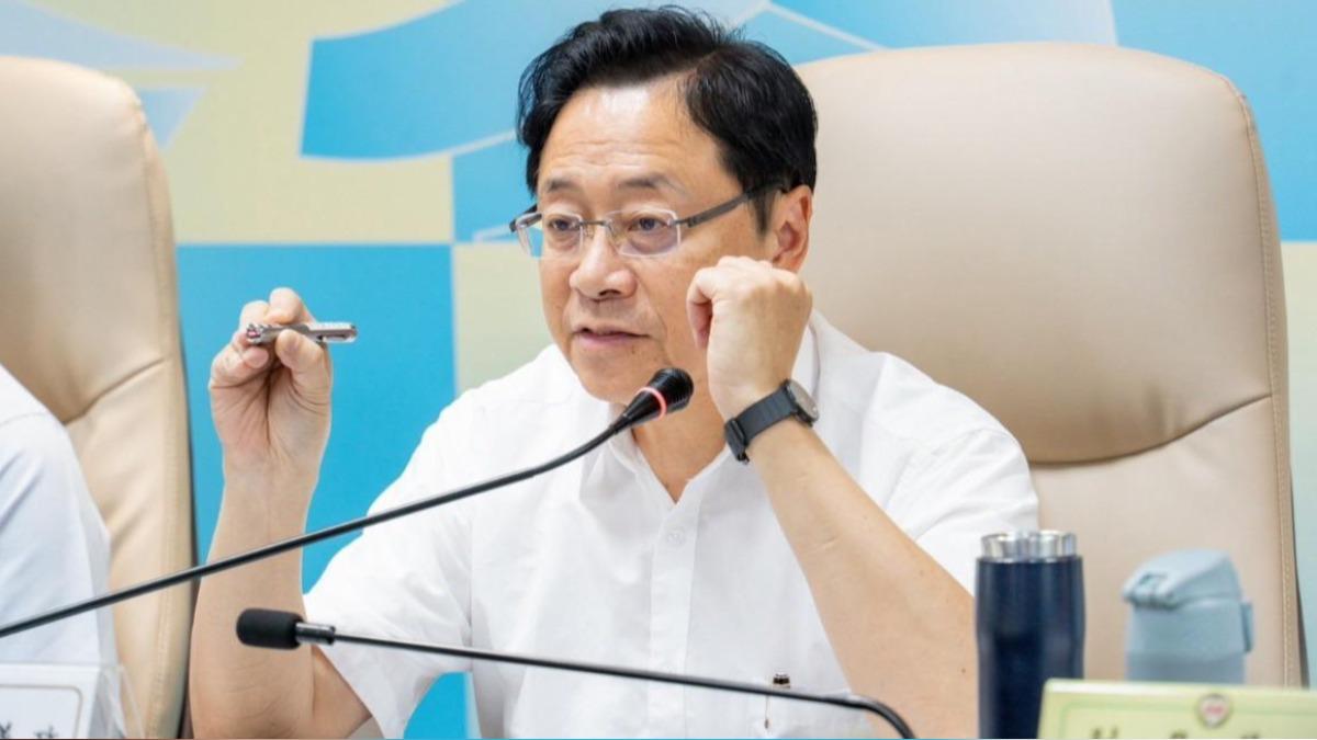 桃園市長張善政。(圖/翻攝自張善政臉書)