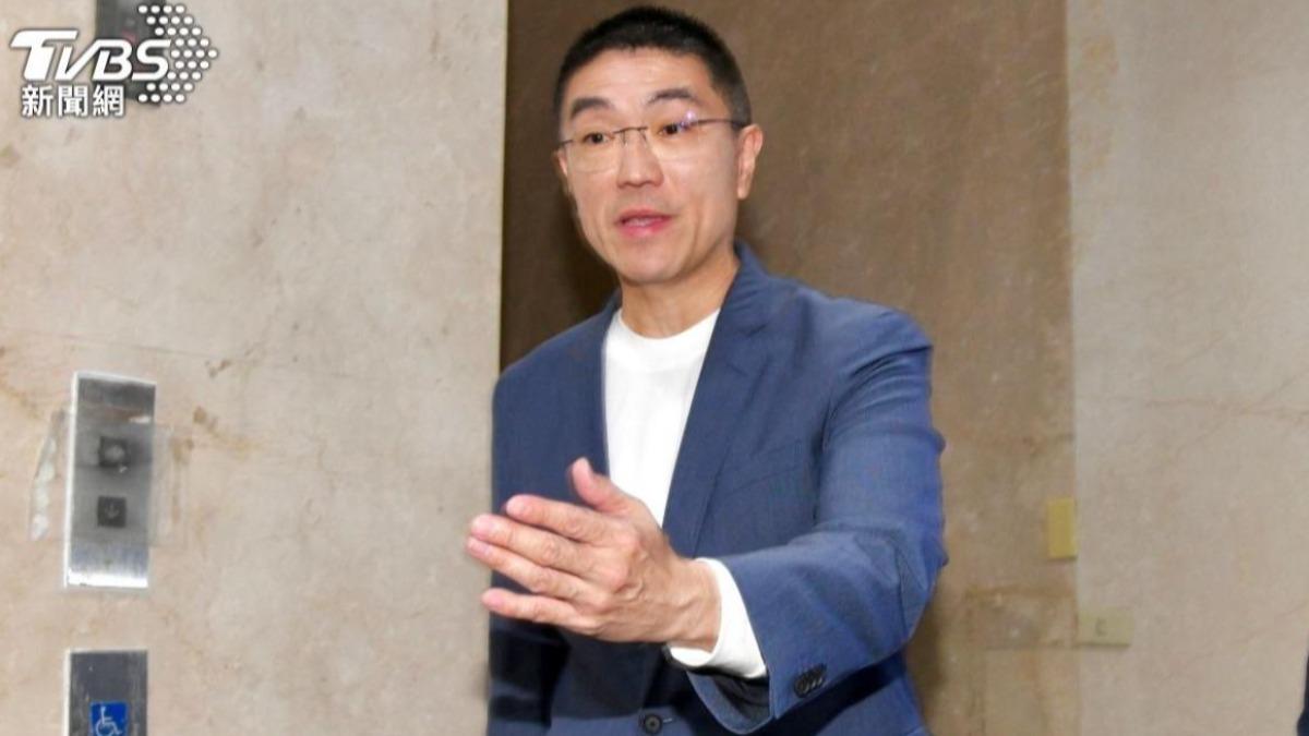 基隆市長謝國樑。(圖/TVBS)