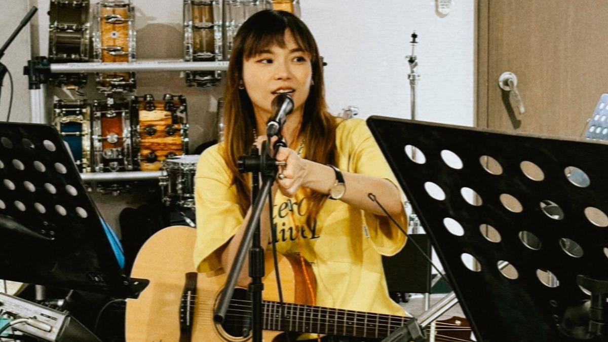 吳蓓雅曾和音樂人M.A.T.H有過一段2年婚姻。(圖/翻攝自PiA吳蓓雅臉書)