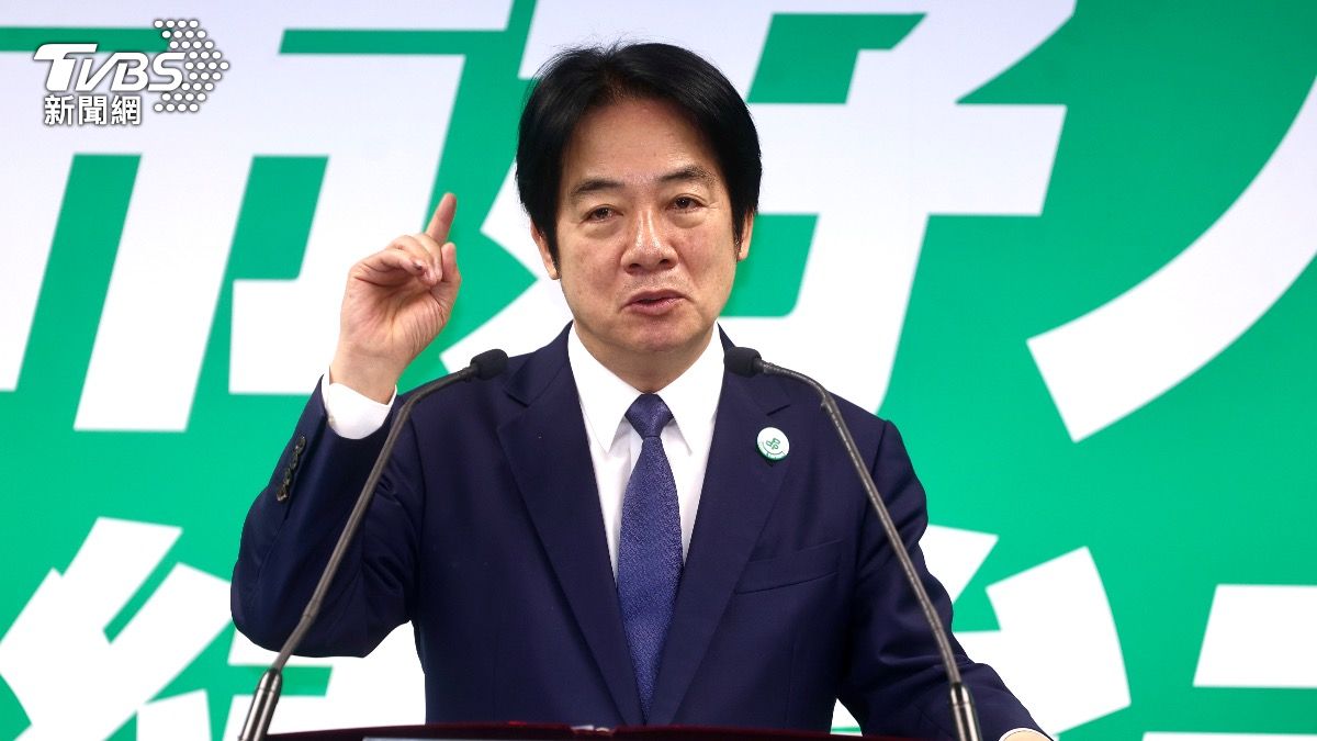 總統賴清德表示,鄭朝方會走完「天堂路」。(圖/華子琛攝)