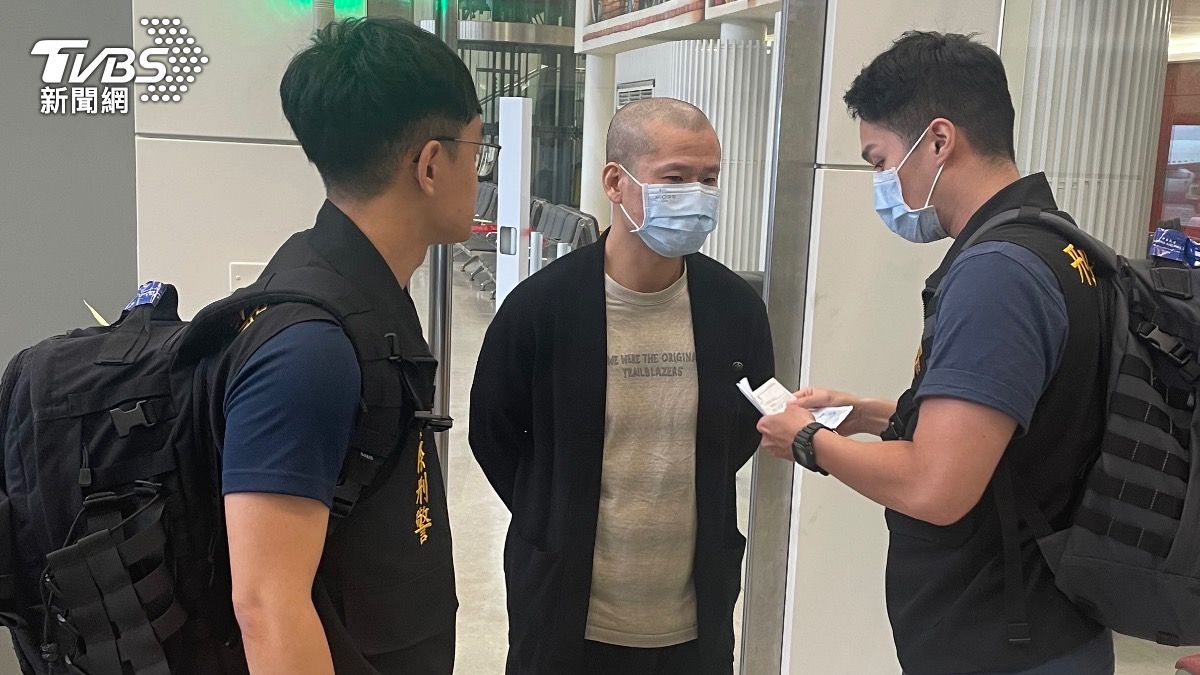 蘆洲凶殺1死2傷!男逃亡14年柬埔寨落網押解返台