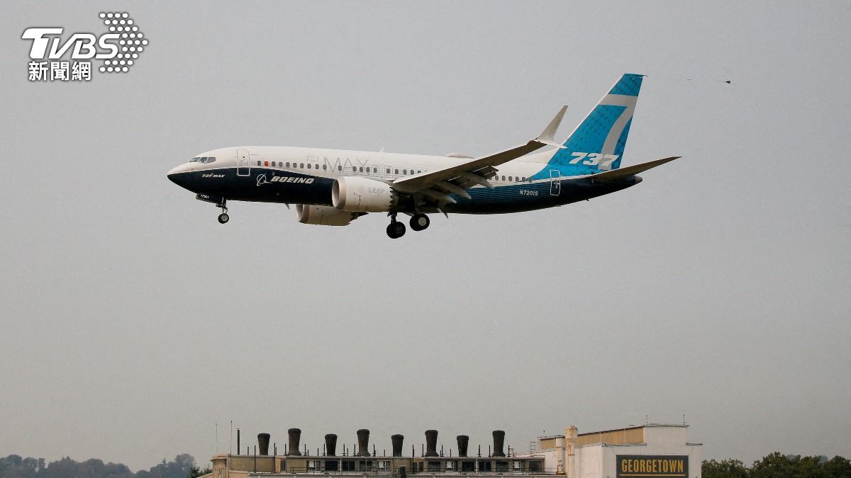 波音737 Max揮別陰霾5月交機量創新高（圖／達志影像路透社）