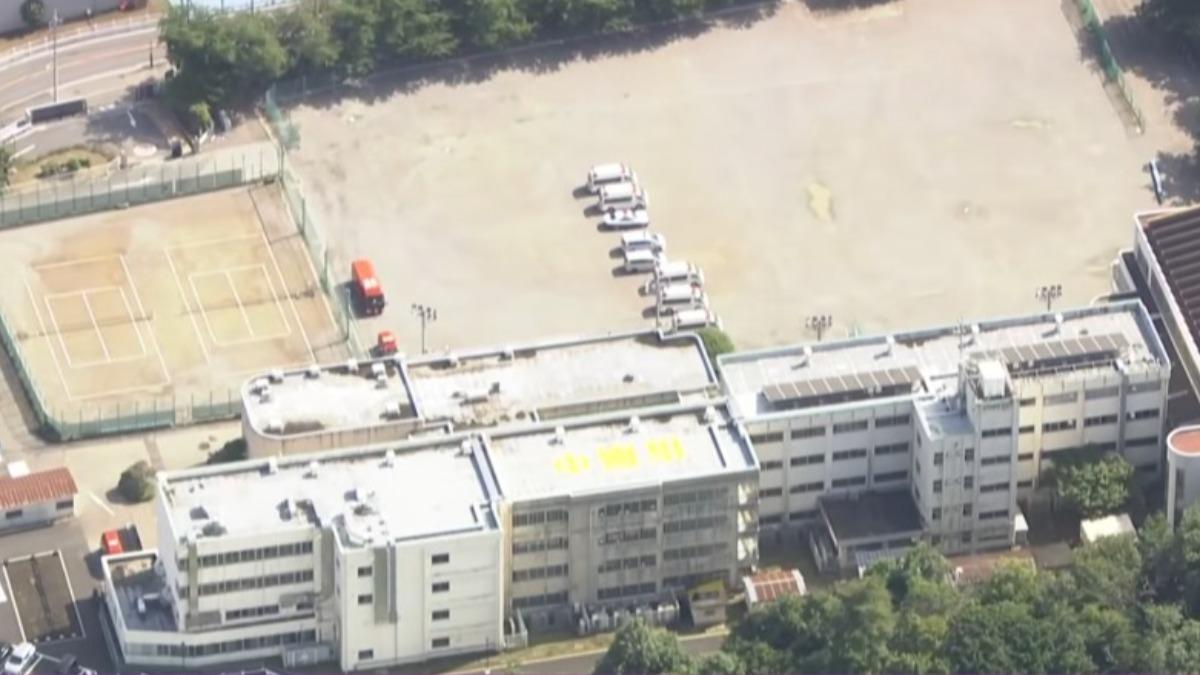 日本埼玉縣國中驚傳「催淚噴霧外洩」 16名學生不適急送醫