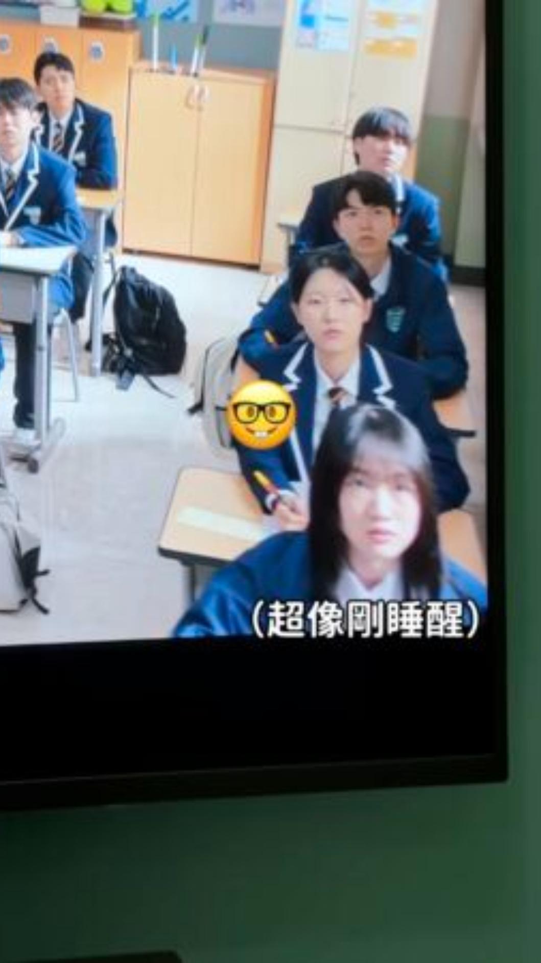 Rina以臨演身份參與《鐵拳教育》演出。（圖／翻攝自IG）
