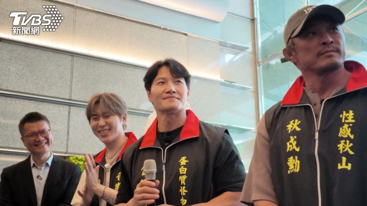 韓星ZICO、金鐘國、秋成勳。(圖/民眾提供)