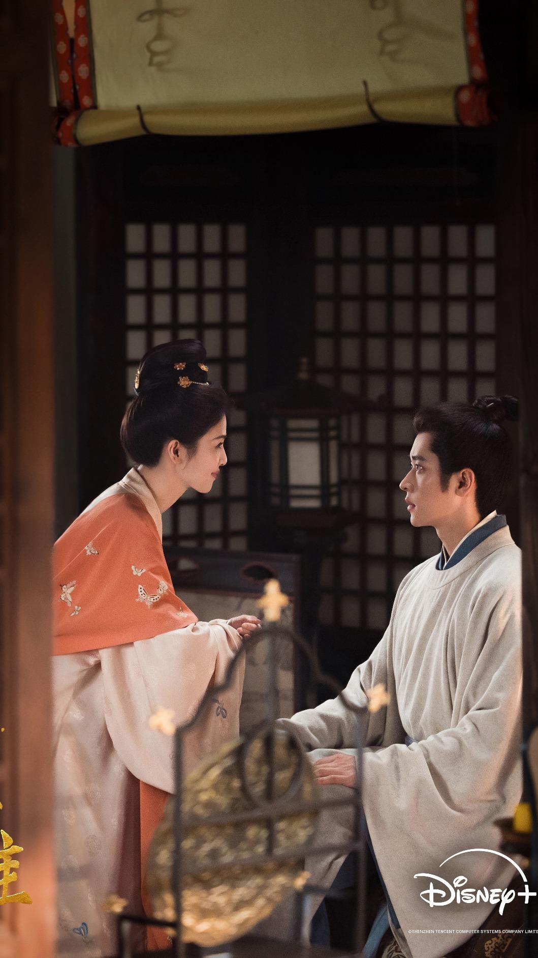 《莫離》白鹿「活人微瘋」幫丞磊出氣。(圖/Disney+提供)