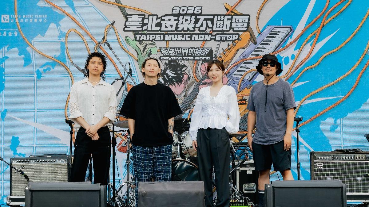 「臺北音樂不斷電」前10強曝光！宣布決賽邀請「大咖金曲歌王」