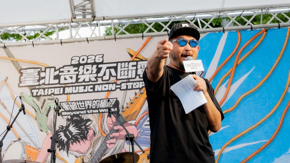 主持人阿強。（圖／北流提供）