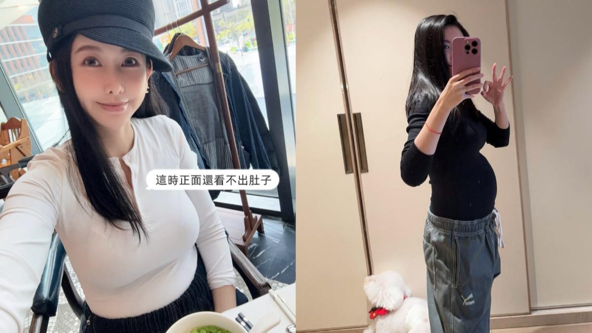 43歲愷樂懷雙胞胎！喜曝3月孕肚「明顯隆起」　親揭上海帶兒日常