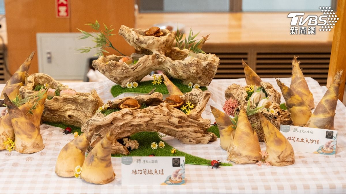 星級食材聯名知名餐飲「Junto同新派粵菜」（圖／新北市農業局提供）