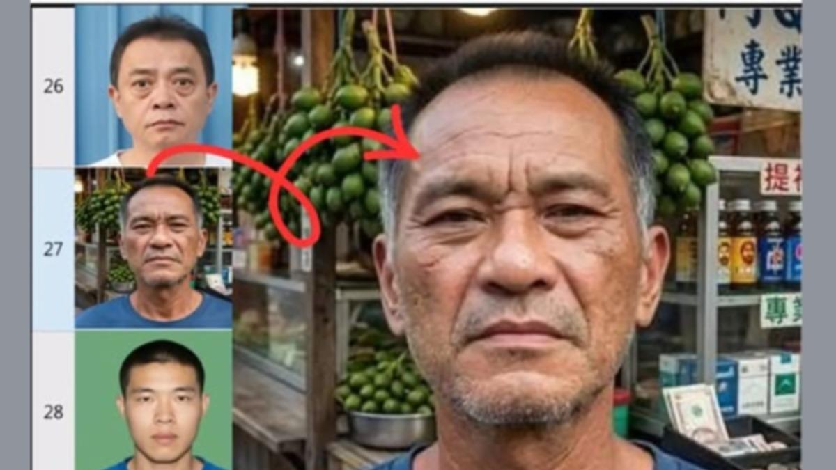 台南市府公布酒駕累犯名單，被發現檳榔攤的背景是AI修圖，恐影響市府的信任感。（圖／翻攝臉書＠江明宗）