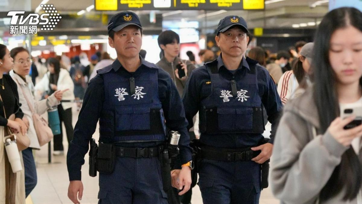 張文案後，捷運站內雖然「見警率」提高，但仍不時傳出隨機攻擊、恐嚇公眾事件。（圖／TVBS資料畫面）