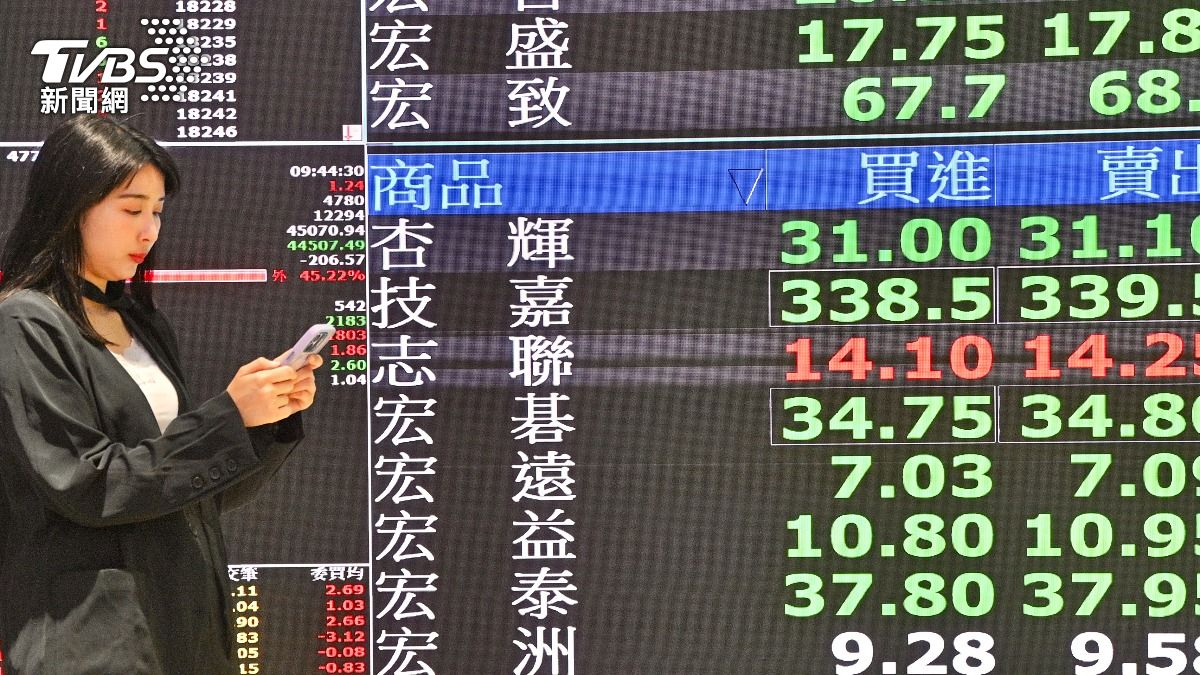 擠下加拿大與印度！台股躍升全球第五大股市 高盛點出權值股高度集中隱憂