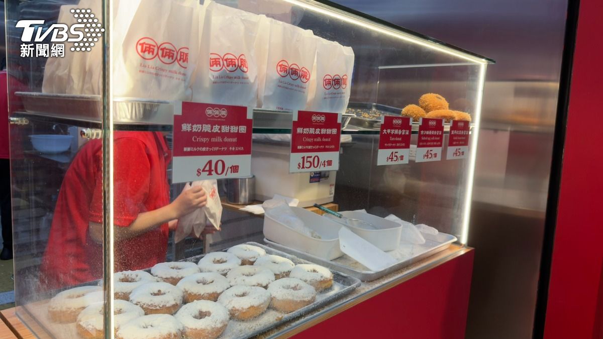 目前原團隊新店「倆倆脆」已於西門昆明街106號開張。（圖／陳昫蓁攝）
