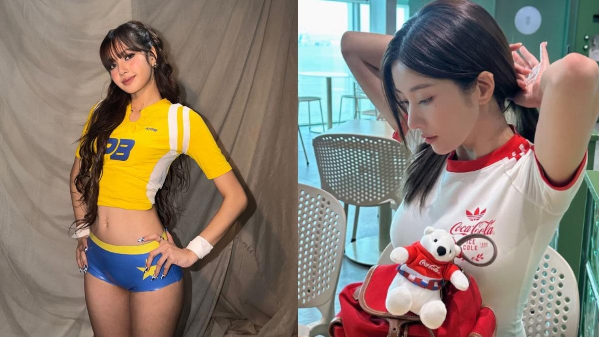2026世足賽即將開打，Lisa、權恩妃都已出發準備應援。（圖／翻攝自IG）