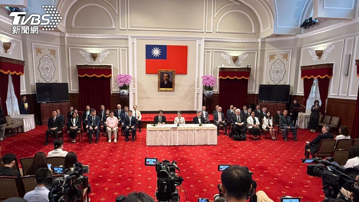 快訊/總統府提名監察委員29人名單曝 院長是獨派醫界大老