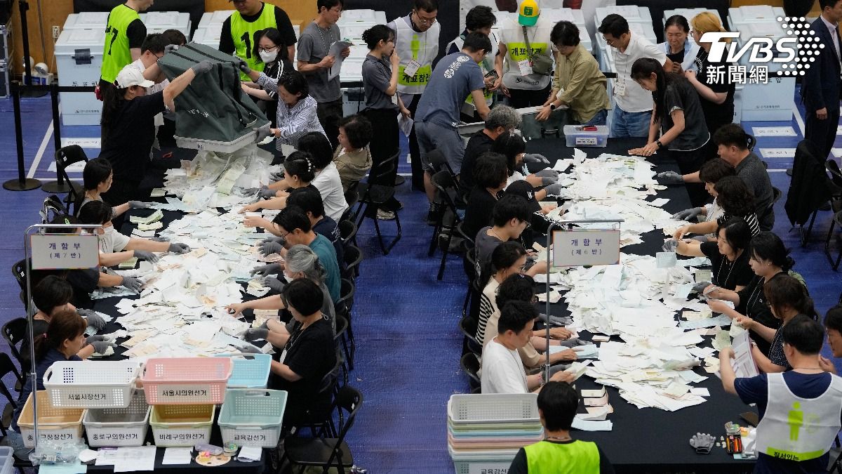 南韓地方選舉爆「選票短缺」!警今突襲中央選委會搜索7處