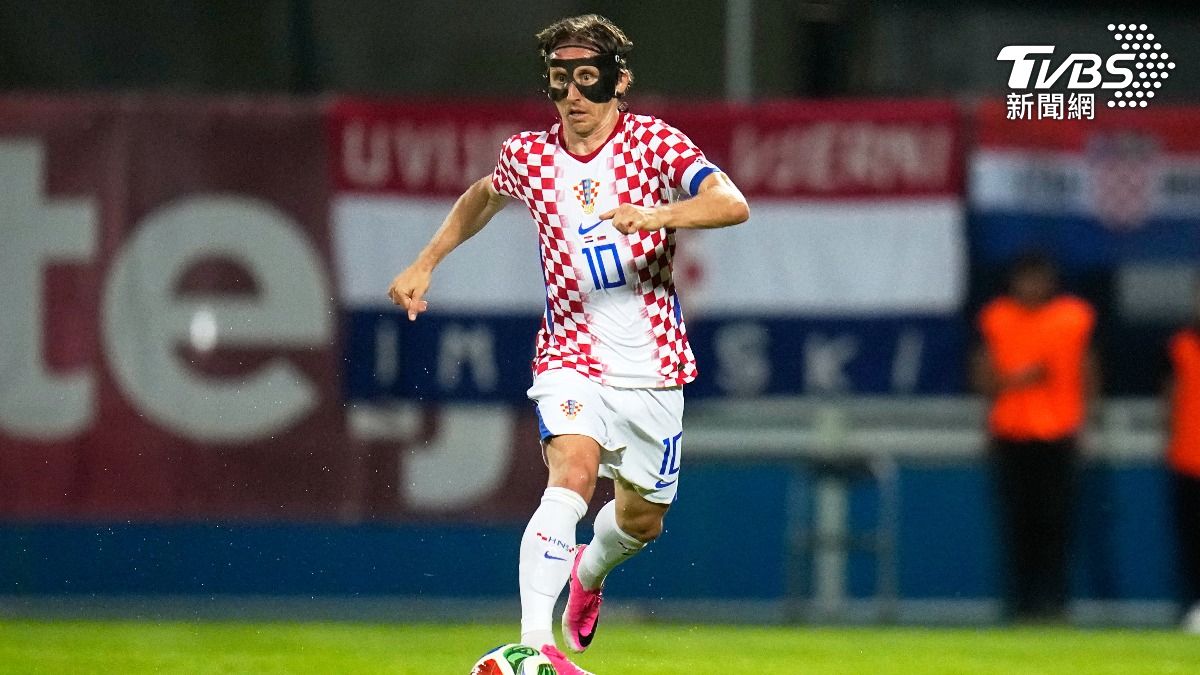 莫德里奇（Luka Modric）對克羅埃西亞足球崛起居功厥偉。(圖／達志影像美聯社)
