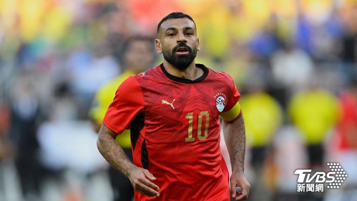 埃及球員薩拉赫（Mohamed Salah）。(圖／達志影像美聯社)