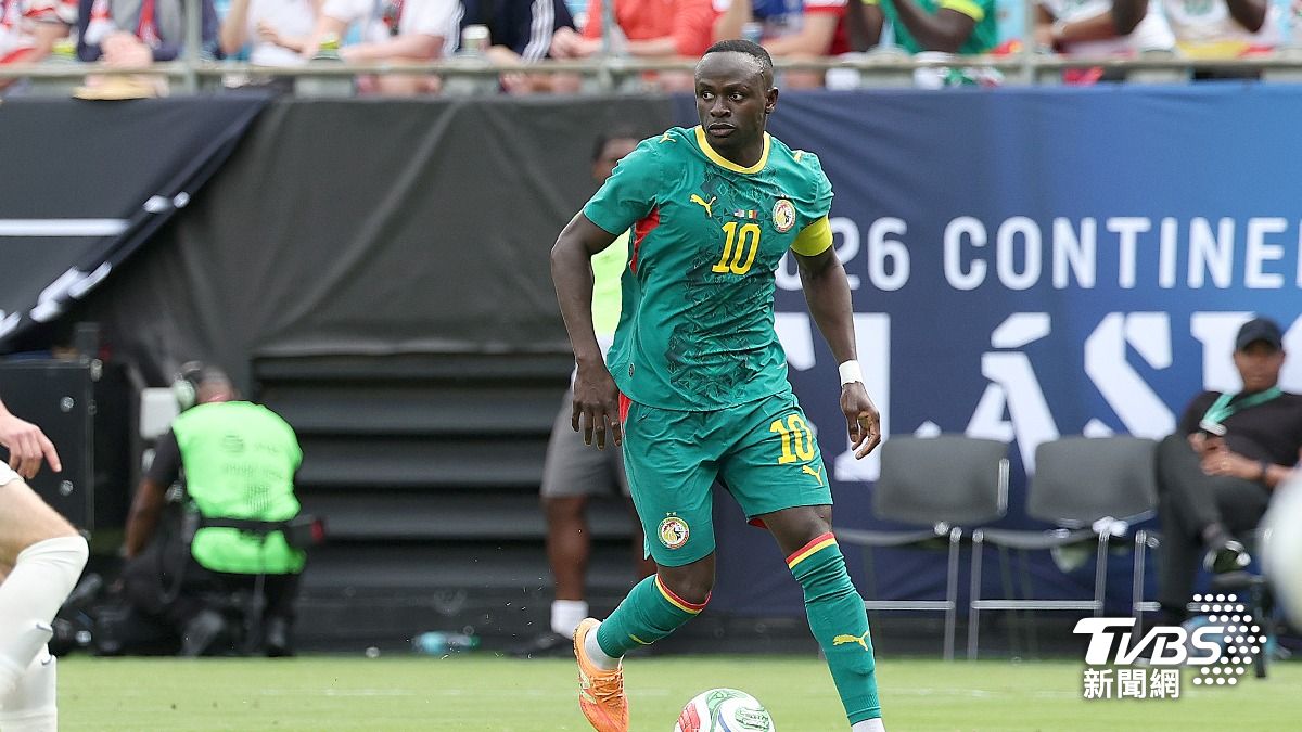 談到非洲球星，就不能不提馬內（Sadio Mane）。(圖／達志影像美聯社)