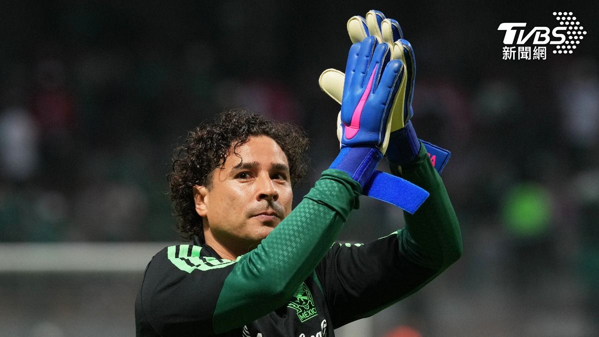 奧喬亞（Guillermo Ochoa）堪稱世界盃經典人物。(圖／達志影像美聯社)