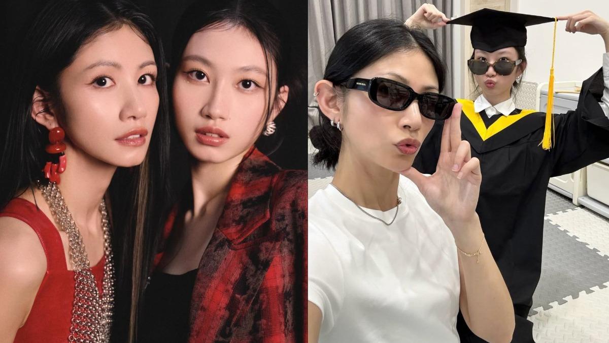 李千娜愛女畢業!學士服美照曝光 神基因震驚全網:根本複製貼上