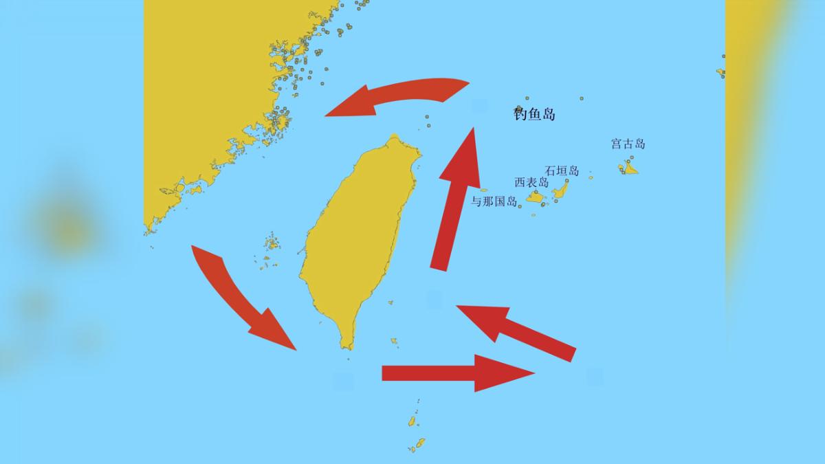 陸官媒喊「近海治理」嗆以後沒台灣海峽 陸委會曝盤算反擊了