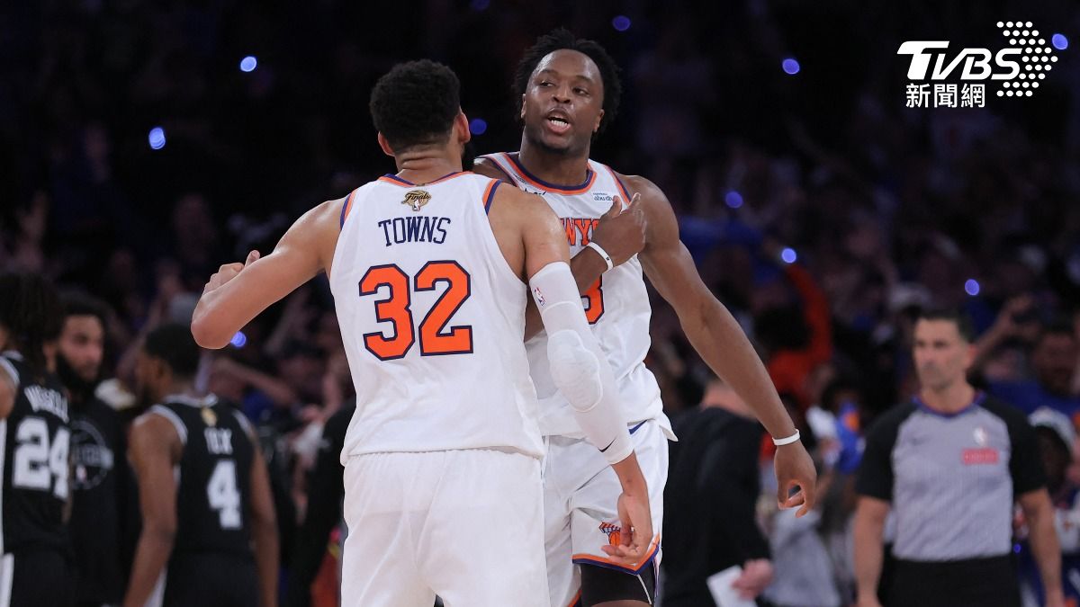 NBA/尼克致勝英雄!Anunoby談「準絕殺補籃」:只是想搶籃板